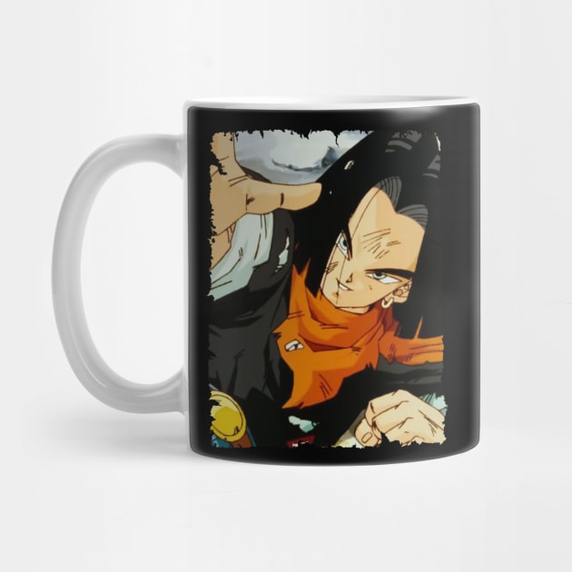 ANDROID 17 MERCH VTG by kuzza.co